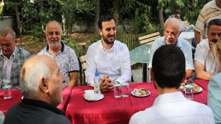 Başkan Özdemir Büyükçekmeceliler ile buluştu