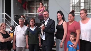 Başkan Sandal: Sanatla birleşeceğiz