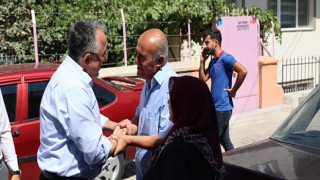 Başkan Savran Mahalle Ziyaretlerini Sürdürüyor
