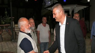 Başkan Sezer Mahalle Buluşmalarına Devam Ediyor