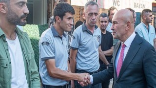 Başkan Soyer acılı aileyi yalnız bırakmadı