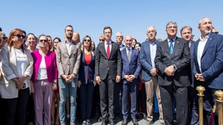 Başkan Soyer CHP’nin kuruluşunun 99. yıl kutlamasına katıldı