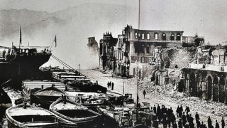 Büyük İzmir Yangını 1922 fotoğraf sergisi açıldı