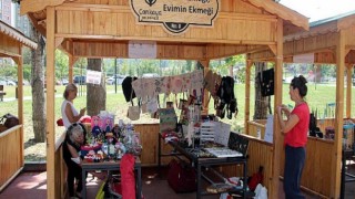 Çankaya Stantları Kadın Emeğine Açık