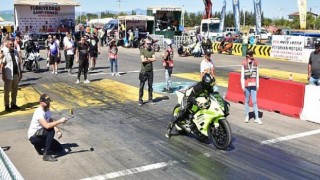 Drag Şampiyonası Antalya’da yapıldı