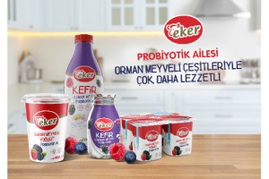 Eker Probiyotik Ailesi, Orman Meyveleri ile Zenginleşti