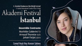 Ensemble Contraste İstanbullu Dinleyicilerle İlk Kez Bir Araya Geliyor