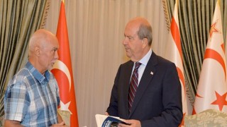 Erboy, KKTC Cumhurbaşkanı ile görüştü