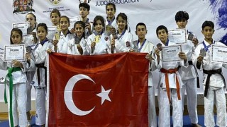 Gemlikli judocular Bosna’dan madalya ile döndü