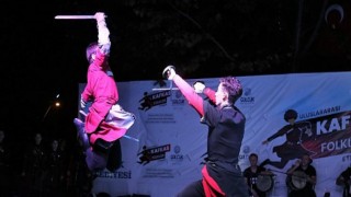 Gölcük Anıtpark’ta Kafkas Rüzgarı