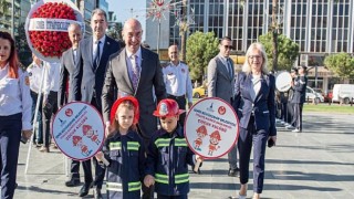 İtfaiye Haftası kutlamaları başladı