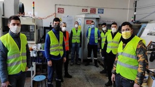 İzmir İl Milli Eğitim Müdürlüğünde MEY-DEB Projesi Çalışmaları Aralıksız Devam Ediyor