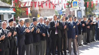 İznik’te 19 Eylül Gaziler Günü Coşkusu