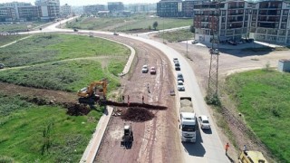 Kartepe Altunhisar ve Keser Caddelerinde üst yapıya başlandı