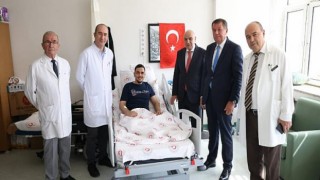 Keçiören Belediye Başkanı Turgut Altınok Gaziler Günün’de Kahramanları Ziyaret Etti