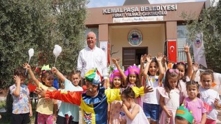 Kemalpaşa Gündüz Bakımevi Hizmete Açıldı