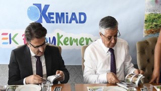 Kemer’in tadını çıkar tanıtım toplantısı yapıldı