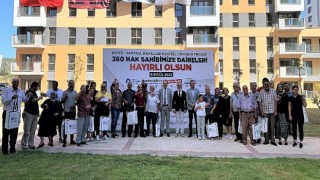 Kepez-Santral Projesi’nde 3. Anahtar Teslim Töreni