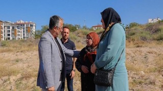 Mahalle Sakinlerinden Başkan Savran’a Teşekkür