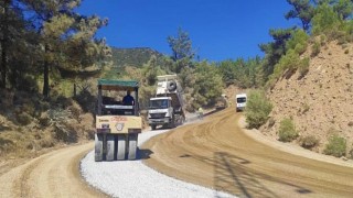 Muğla Büyükşehir Datça- Yaka’da Asfalt Çalışmasını Tamamladı