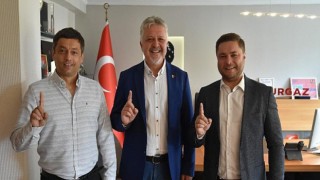 Mümün’den Başkan Gerenli’ye ziyaret