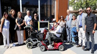 Narlıdere’de engelli şarj istasyonu kuruldu