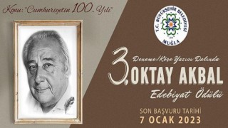 Oktay Akbal Edebiyat Ödülü başvuruları başladı