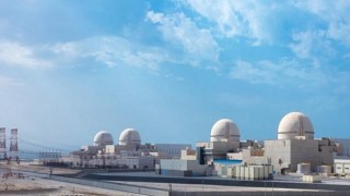 Petrol zengini BAE, nükleer santralinin üçüncü ünitesini açıyor