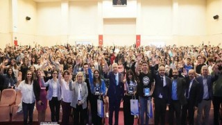 Rektör Prof. Dr. Budak, çiçeği burnunda Egelilerle bir araya geldi