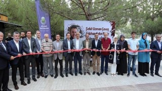 Şehit Gökhan Çakır Parkı Törenle Açıldı