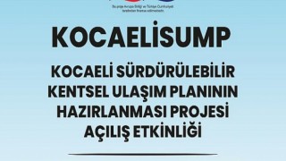 Sürdürülebilir Kentsel Ulaşım Planı kent ortaklığıyla oluşturulacak