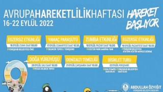 Yenişehir Belediyesinden 7 günlük sağlıklı hareketlilik etkinliği