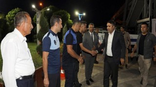 Zabıta Haftası Etkinlikleri Dostluk Maçıyla Tamamlandı