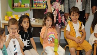Zübeyde Ana Çocuk Akademisi’nde Yeni Eğitim Dönemi Başladı