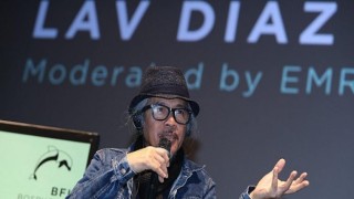 10. Boğaziçi Film Festivali’nde Laz Diaz, Masterclass Gerçekleştirildi