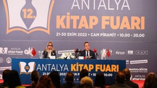 12. Antalya Kitap Fuarı başlıyor