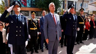 29 Ekim Cumhuriyet Bayramı Çelenk Töreni Gerçekleştirildi