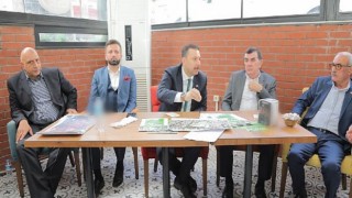 AK Parti İzmir Milletvekili Mahmut Atilla Kaya, Buca’da muhtarlarla buluştu