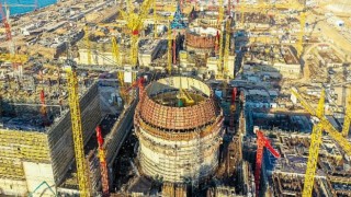 Akkuyu NGS’nin 1’inci Ünitesinde İç Koruma Kabuğu Tamamlanıyor