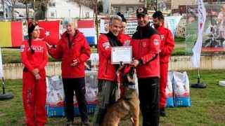 AKUT’tan Uluslararası Arama Kurtarma Köpekleri sınavı