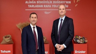 Aliağa Bisküvilik Buğdayı Ülker ürünleriyle buluştu