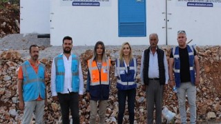 Antalya Büyükşehir Akseki ve Gündoğmuş’ta yanan içme suyu hatları yenileniyor