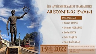 Aristonikos İsyanı Çiğli’de konuşulacak
