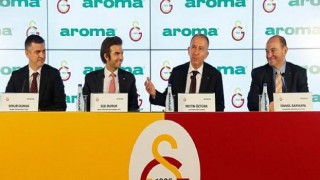 Aroma, Galatasaray’ın resmi su sponsoru