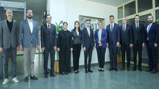 Aydın Sanayi Odası’ndan Başkan Çerçioğlu’na Ziyaret