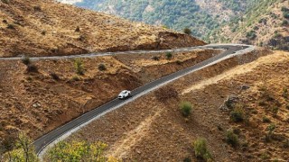 Bahçesarayda’ki Mahalleler Tarihinde İlk Kez Asfaltla Buluştu