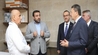 Bakan Kirişçi, Kocaeli’de Sokak Hayvanları Kasabasını ziyaret etti