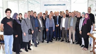 Başkan Büyükakın: Muhtarlarımızı çözüm ortağı olarak görüyoruz