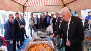 Başkan Gürün’den Muhtarlar Federasyonuna Ziyaret