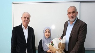 Başkan Sandıkçı Öğrencilerle Buluştu